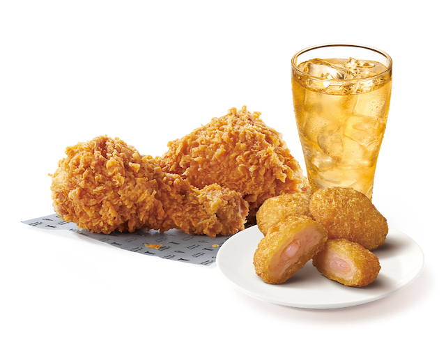 肯德基 黃金超蝦塊特餐