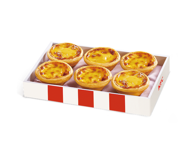 肯德基 原味蛋撻禮盒